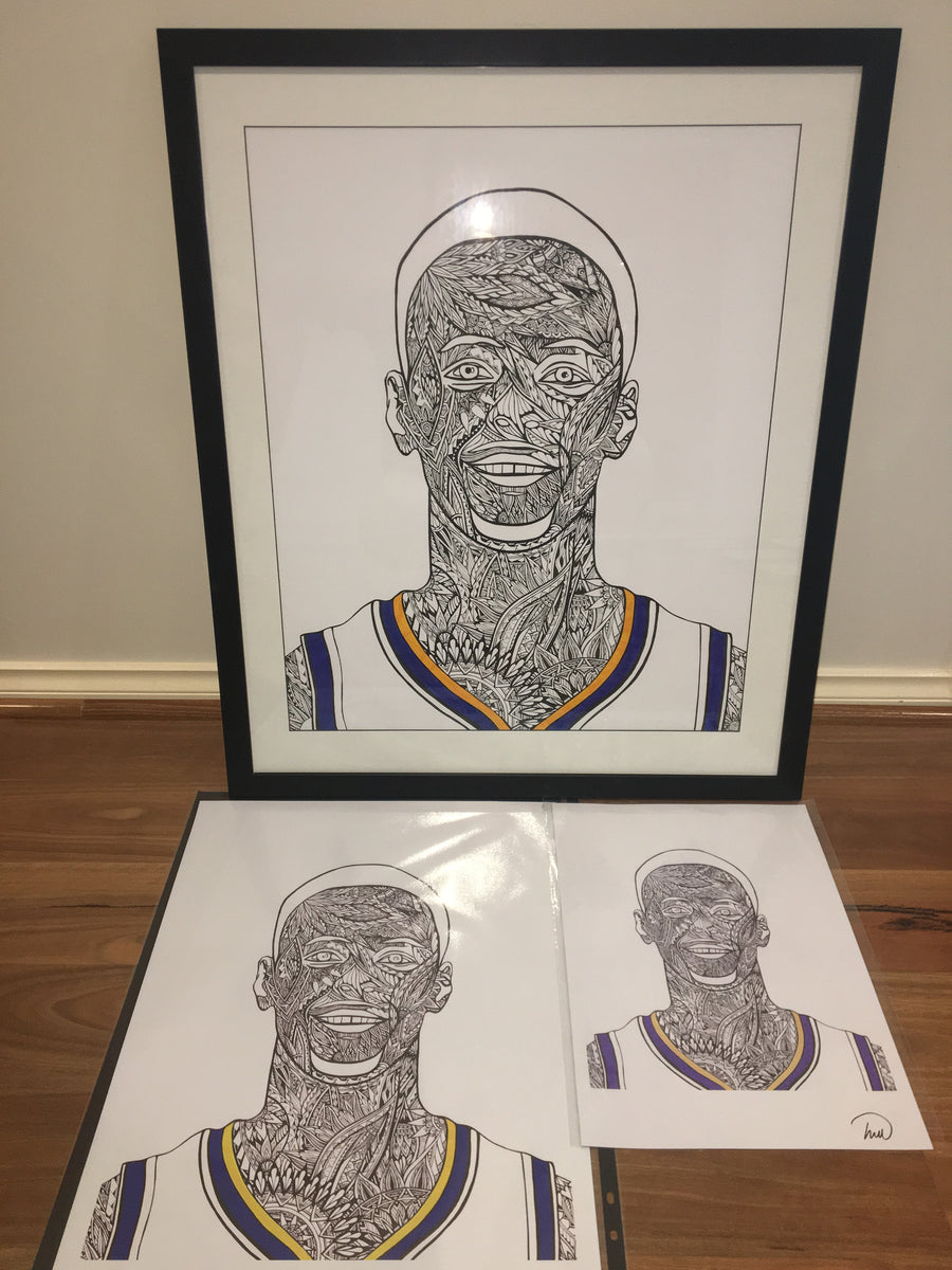 Stephen Curry – Blazeiart