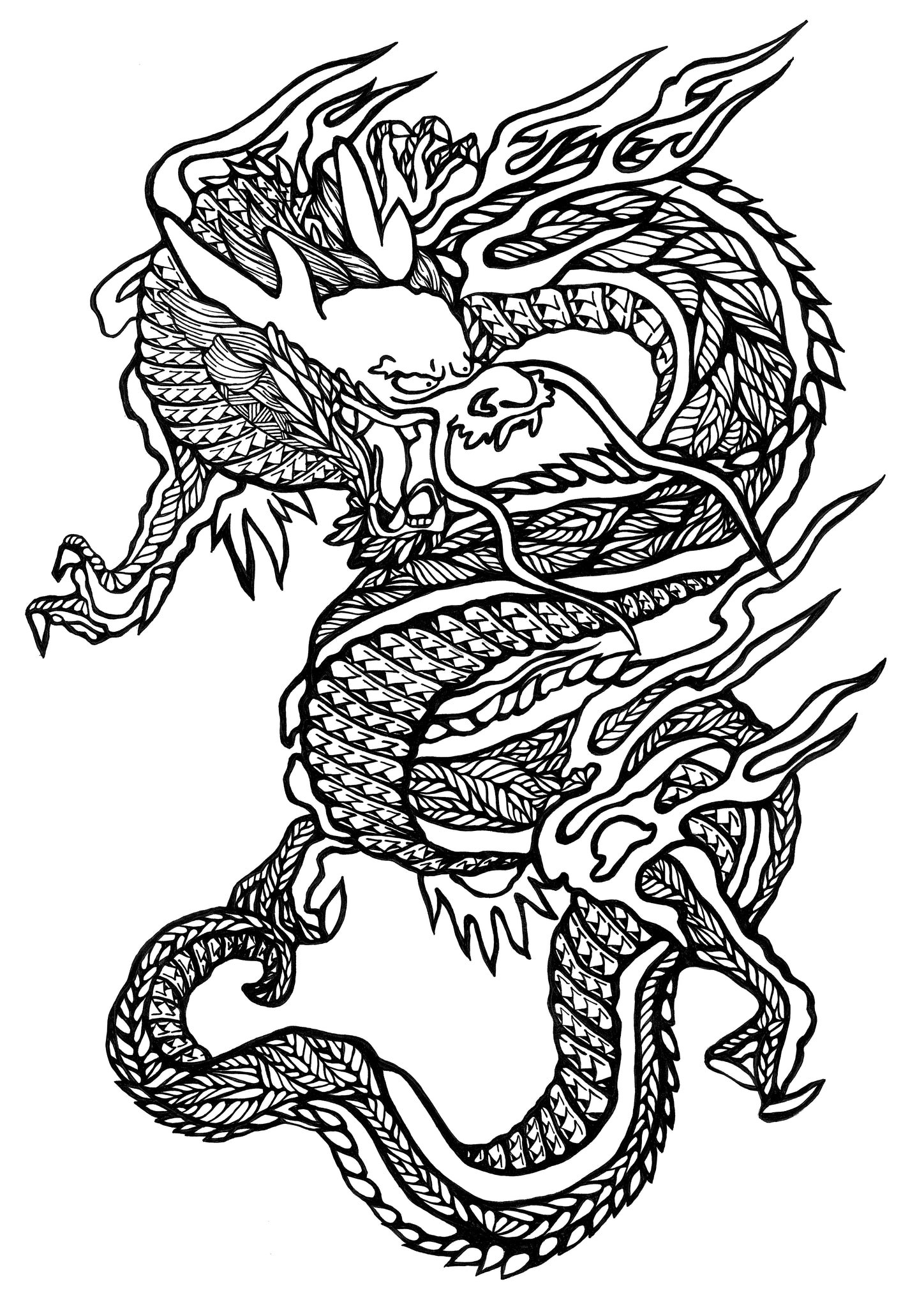 Japanese Dragon