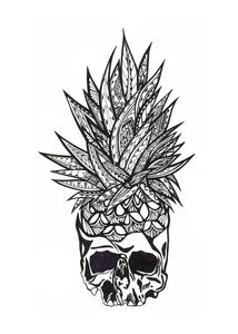 Pineapple Skull